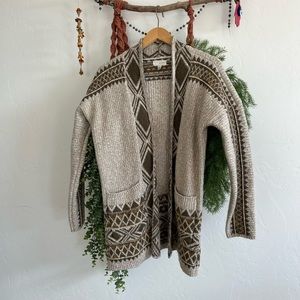 Lucky Brand Knit Sweater